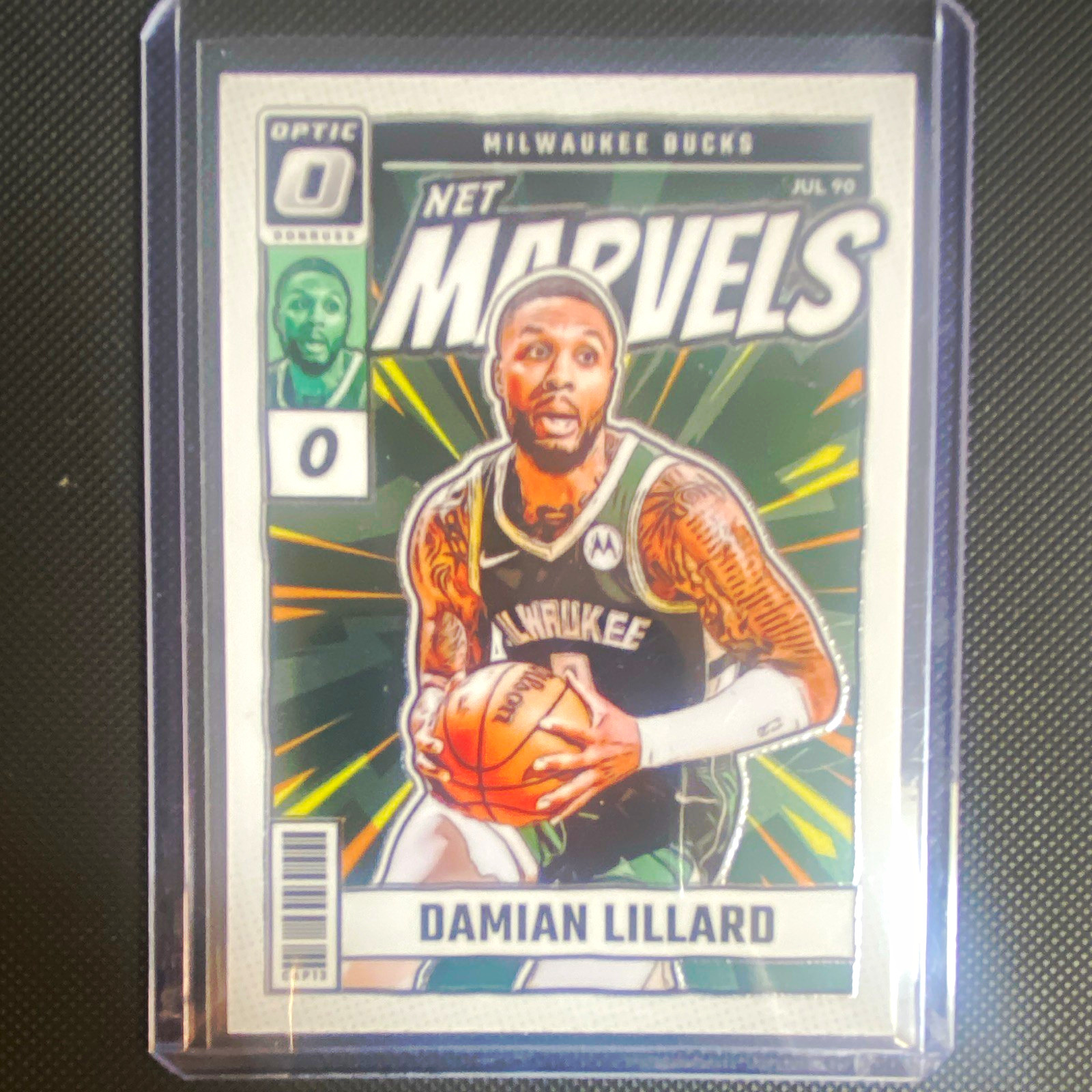 Panini 2024-25 Donruss Optic Net Marvels Damian Lillard Bucks #20 Holo