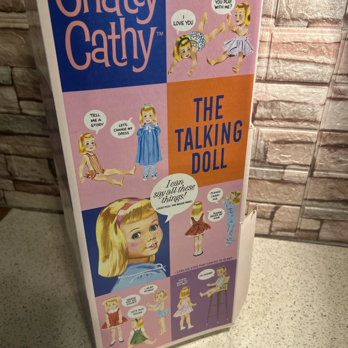 Chatty Cathy Box for sale | eBay
