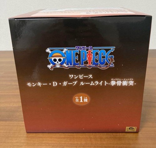 One Piece Figure Room Light MONKEY D GARP LED Banpresto From Japan New - Picture 6 of 6