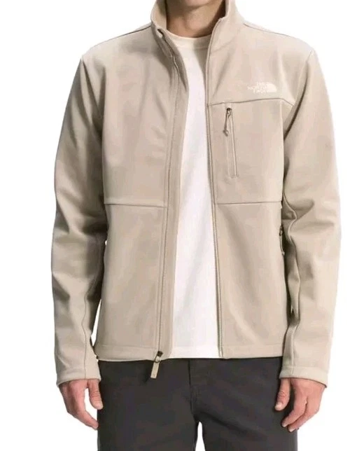 The North Face Windwall Softshell full zip jacket men's M