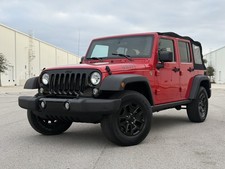 2015 Jeep Wrangler Willys Wheeler