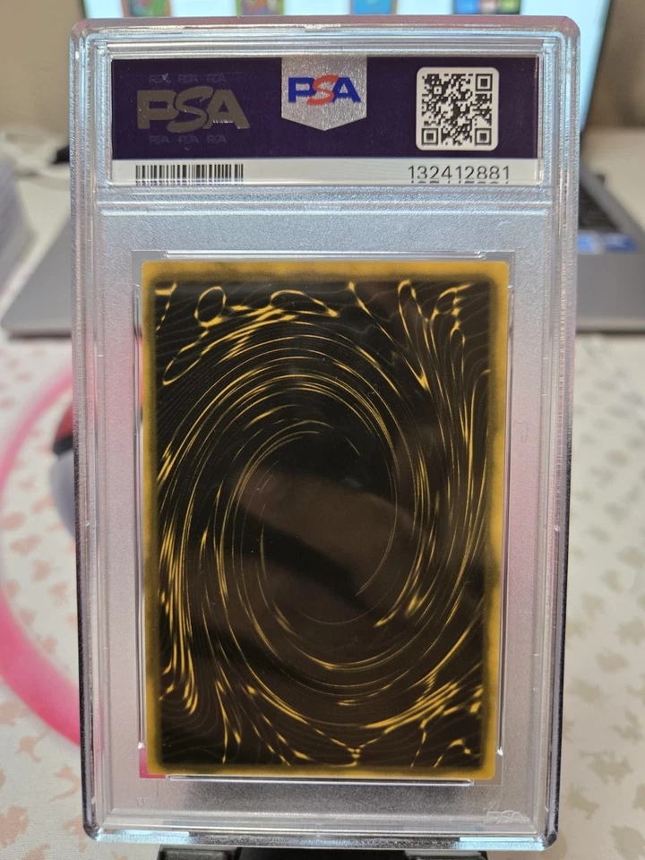 2023 Yu-Gi-Oh! LC01 25th Anniversary Winged Dragon Of Ra PSA 9 - Image 2 of 2