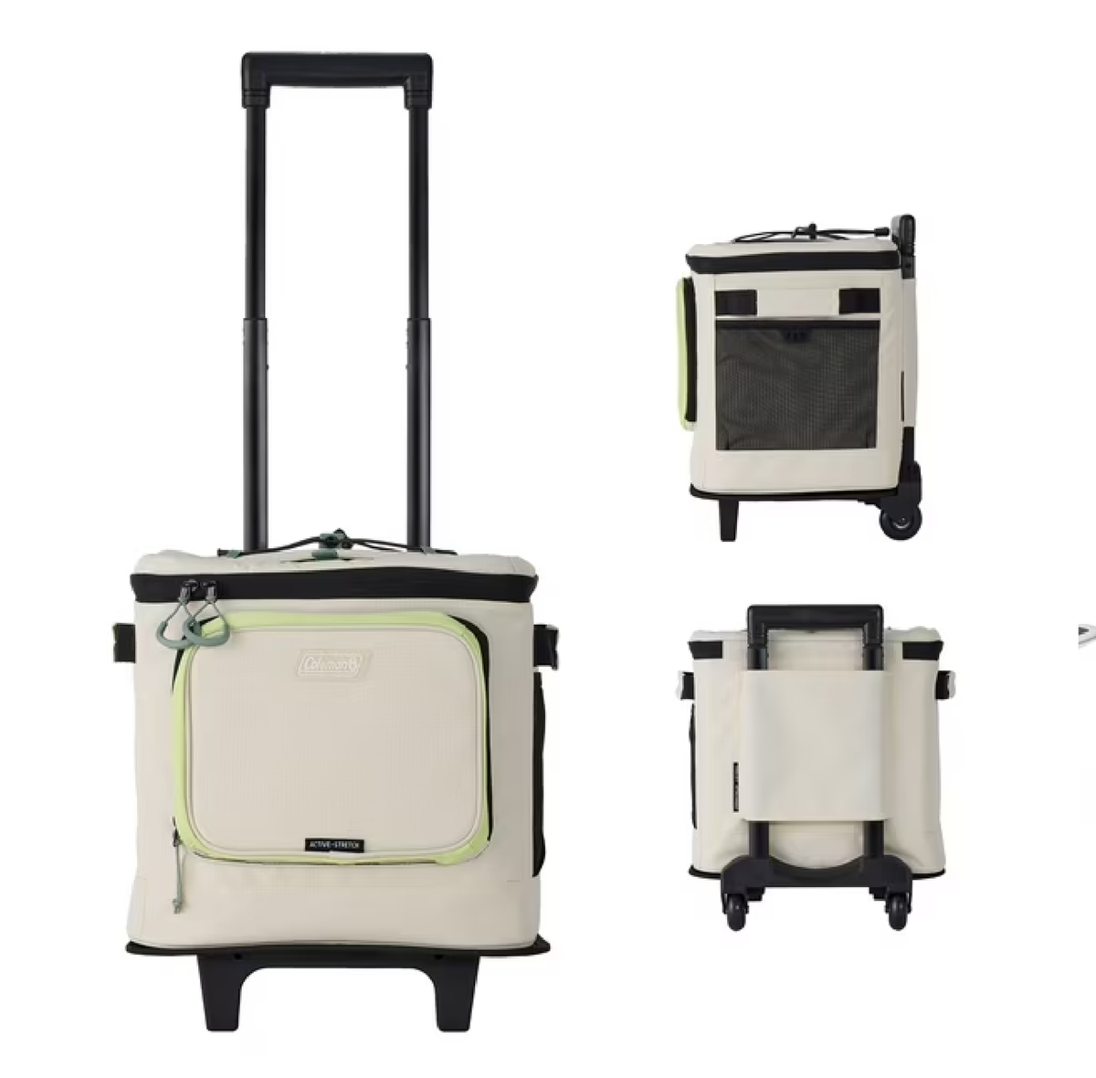 Coleman XPAND 42-Can Soft Cooler with Wheels, 50 Qt | eBay