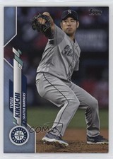 2020 Topps Father's Day Blue 42/50 Yusei Kikuchi #192 nd3