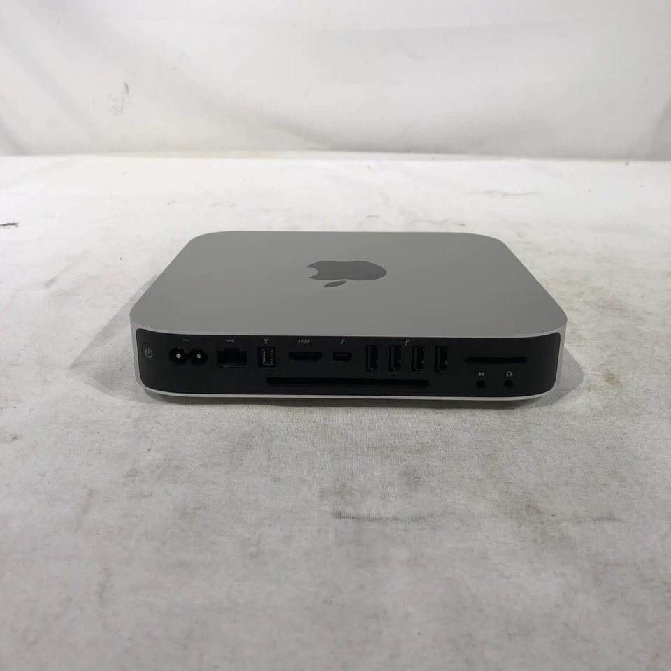 Mac Mini A1347 Intel core I5-3210M 2.5 GHz 4 GB ram 500 GB HDD/High Sierra - Image 2 of 4
