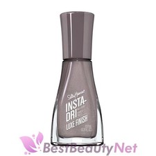 Sally Hansen Insta Dri Luxe Finish Nail Color 67 Extrava Grey 0.31oz / 9.17ml