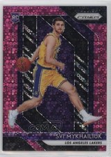 2018-19 Panini Prizm Fast Break Pink Prizm 33/50 Svi Mykhailiuk #274 j6a