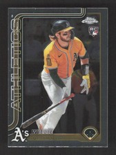 Willie MacIver 2025 Topps Chrome Update Error Card - Wrong Back Rookie