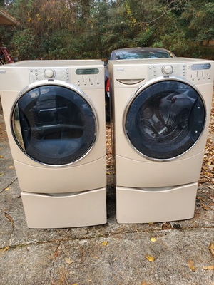 #ad Kenmore Elite Smartwash Smartheat Quiet Pak 9 Electric Washeramp;Dryer $400.00