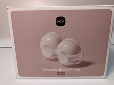 NCVI Hands Free Breast Pump 8111 - Pink Wearable Breastfeeding Pump 21/24mm