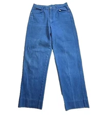 VTG Gitano Wo's Sz 13/14 (30x26 MEASURED) Hi-Rise Straight Leg 90s Denim Jeans