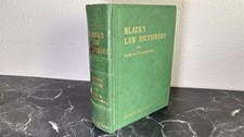 Blacks Law Dictionary 4th Edition Hardcover 1...