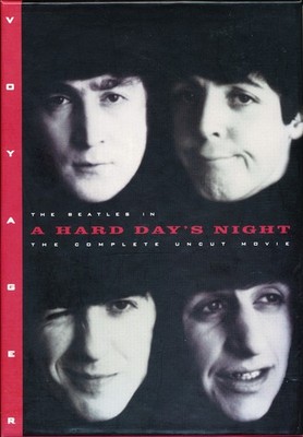 The Beatles in A Hard Day s Night The Complete Uncut Movie. VG CD ROM for Mac