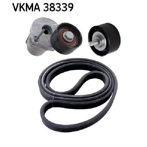 Keilrippenriemensatz FüR BMW X1 E84 2.0 09 Bis 15 SKF QualitäT-image