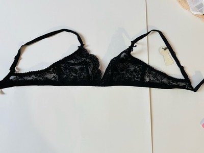 Bügelloser BH schwarz Nichts Gr. FR 80B EUR 65 US 30B