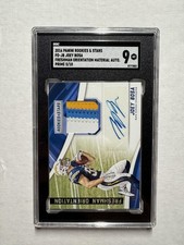 Joey Bosa 2016 Panini Rookies & Stars Freshman Orientation Rookie Patch Auto /10