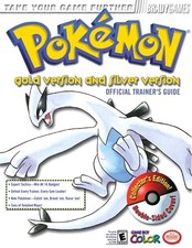 Pokemon Gold Version and Silver Version - Official Trainer's Guide