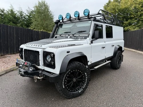 2014 Land Rover Defender 110 XS Utility Wagon TDCi [2.2] - Picture 8 of 24