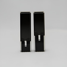2Pcs Ultra Micro Quartz Cuvette 10mm 200uL PTFE Lid for Spectroscopy Z=8.5/15mm