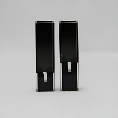 2pcs Ultra Micro Quartz Cuvette 10mm 200 uL Z=8.5mm 15mm With PTFE Lid