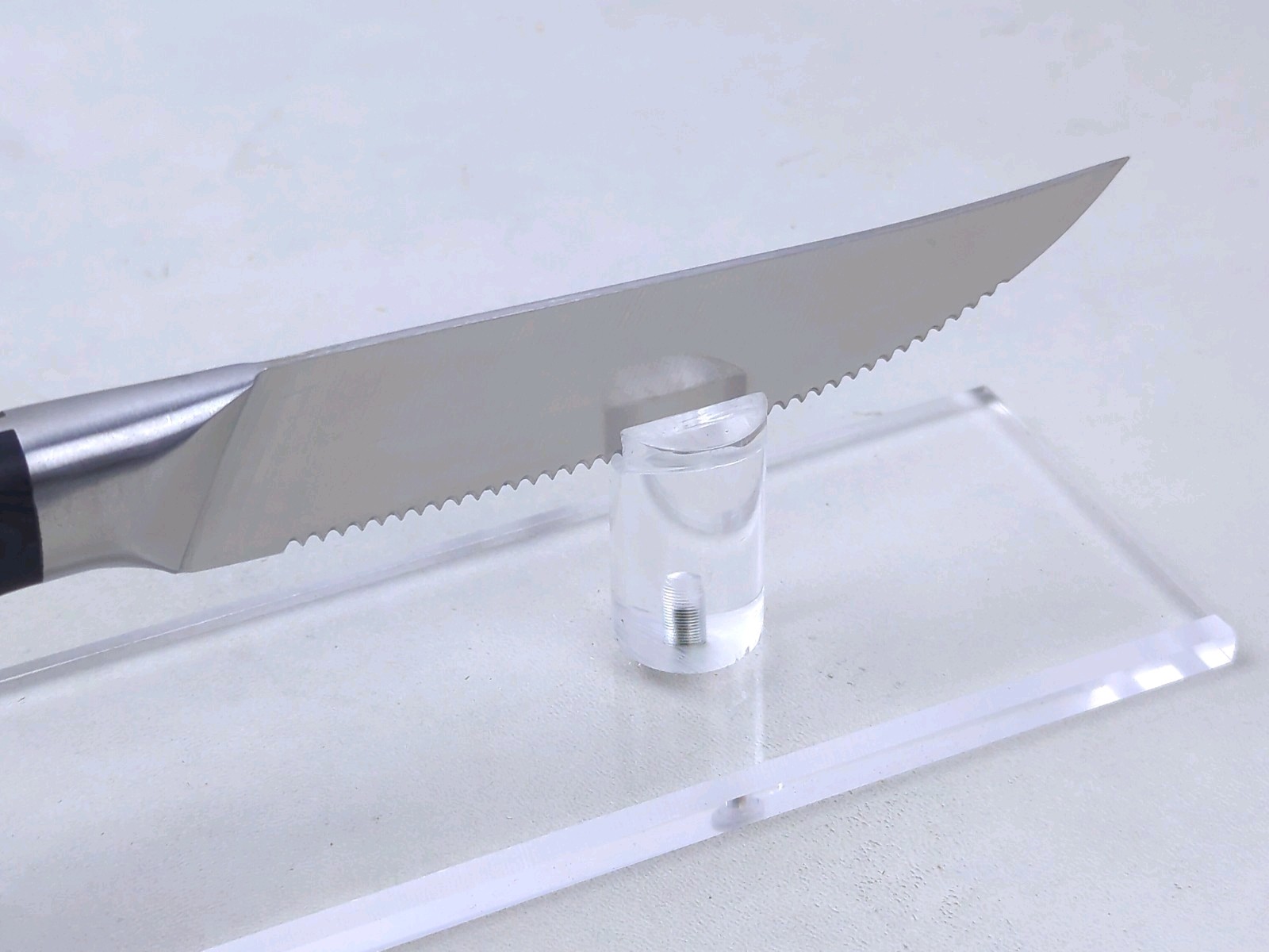 2pc CUTLUXE Steak Knife SET, ARTISIAN Series, FORGED German HIGH-CARBON Steel