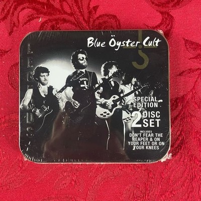 BLUE OYSTER CULT - 2-Disc Special Edition Tin (CD) Allegro, LIVE Performances