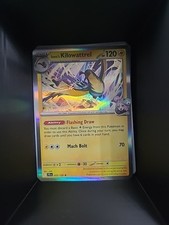 Iono's Kilowattrel 55 Holo Journey Together, Pokémon Card, TCG
