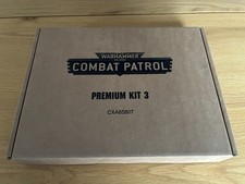 Warhammer 40K Combat Patrol PREMIUM SET 3 KIT Killa Kans & Brokhyr Thunderkyn