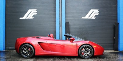 2007 Lamborghini Gallardo 2dr Convertible