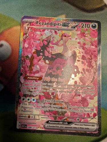 NM Fezandipiti ex - 288/217 - ME: Ascended Heroes (ASC)