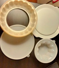 Stampo budino gelatina dolce tupperware cucina feste 