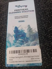 Sepeey Printhead Cleaning Solution 100 ml Bottle Free Shipping M117 