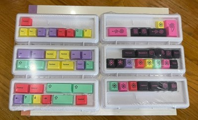 GMK Chaos Theory - Base (Order) + Alt Mods + Novelties Kit Keycaps