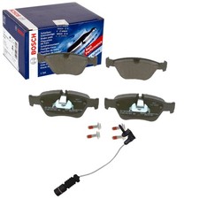 BOSCH BREMSBEL&Auml;GE + WARNKONTAKTE VORNE passend f&uuml;r MERCEDES C/E-KLASSE W202 W210