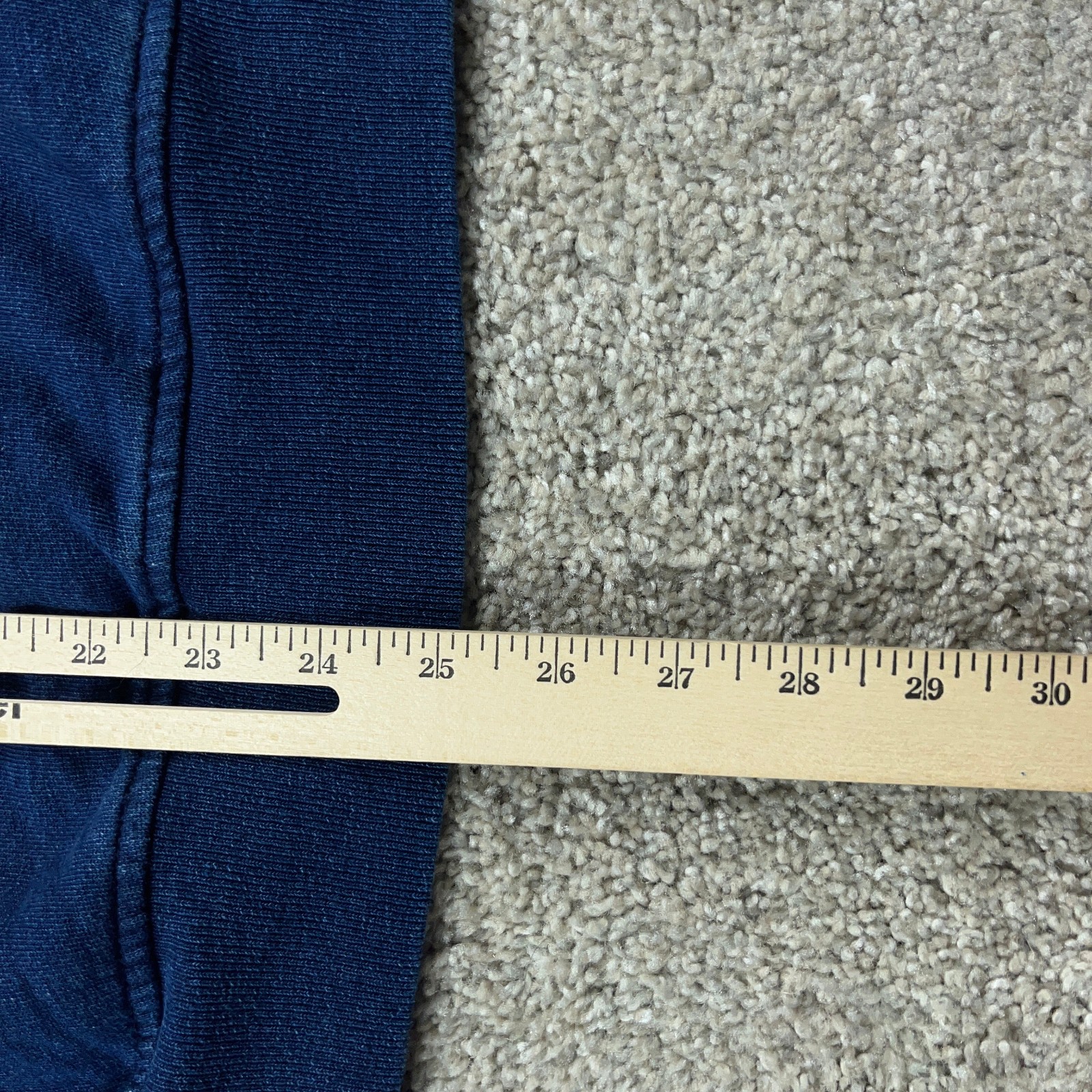 Dapper Dan Hoodie Mens Medium Blue Gap Pullover Dap Sweatshirt French Terry