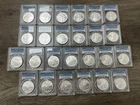 Lot of 25 2006 W $1 PCGS SP70 Burnished Silver America Eagle .999  Silver -DG78