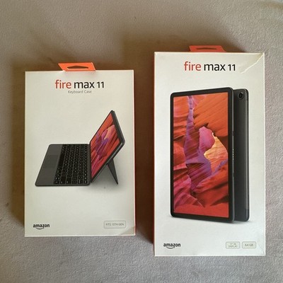 Amazon Fire Max 11 (13th Gen 2023) Tablet 64GB 11'' 4GB RAM & Keyboard Bundle NEW
