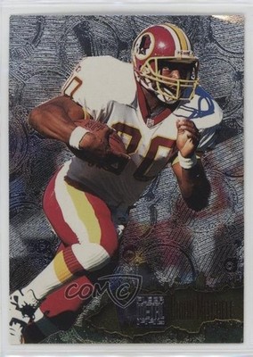 1996 Fleer Metal Brian Mitchell #121 1i3m