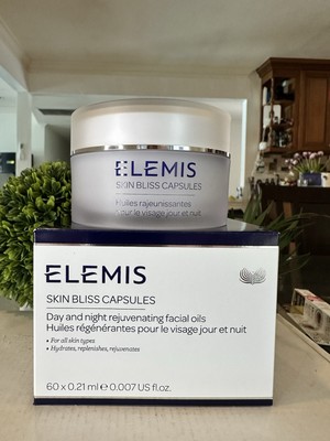 Elemis Skin Bliss / Cellular Recovery 60 Capsules DAY & NIGHT New In Box