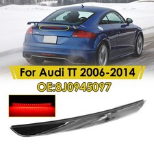 Für Audi TT 2006-2014 Rückleuchte Schwarz 8J0945097 Dritte Bremsleuchte LED