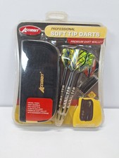 NEW Accudart Eagle Soft Tips Dart Set And Case - Copper Barrels - Factory Sealed