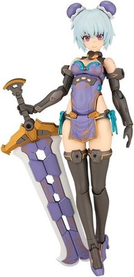 NEU KOTOBUKIYA Rahmen Arme Mädchen Hresvelgr QIPAO Ver. Plastik Modellbausatz...