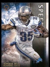 JOIQUE BELL #154 2015 Topps Valor Detroit Lions NM