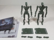 MechFansToys MS-12 E-Box Minority Style - Green Lot of 2 - KO of 1000 Toys Robox