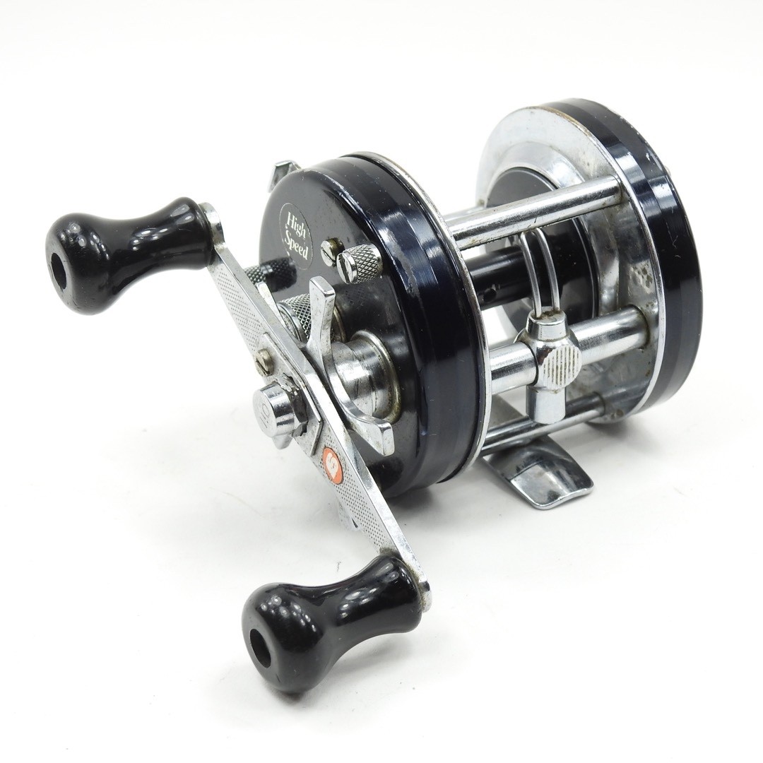 Abu Garcia Ambassadeur 5500C Fishing Reel. Black. Made in