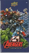 Marvel Avengers Base cards PICK YOUR CARD Upper Deck 2024