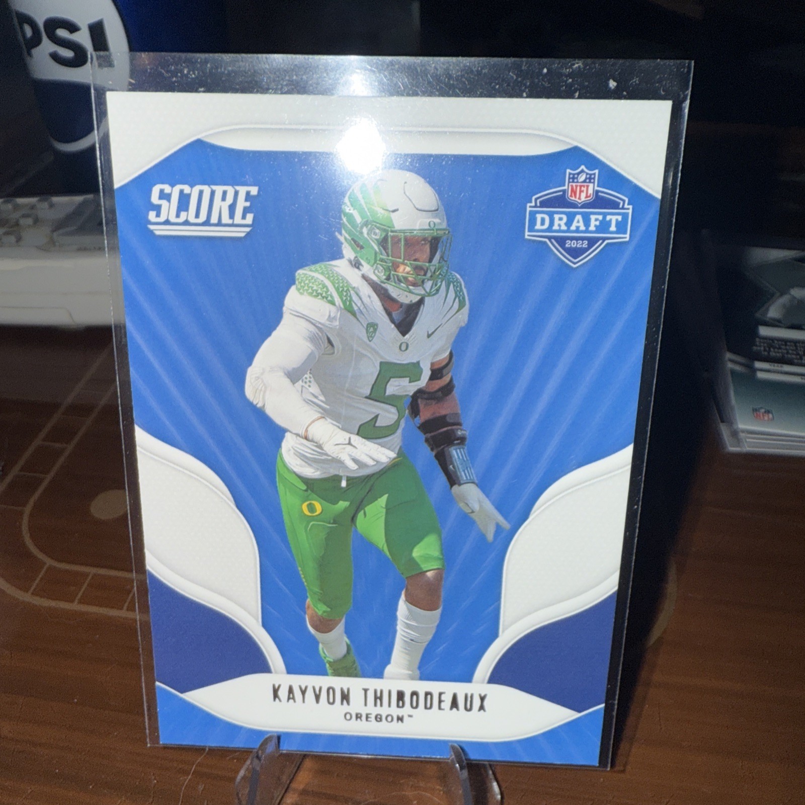 2022 Score - Nfl Draft Kayvon Thibodeaux #D7 (RC)