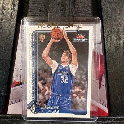 Cooper Flagg  Hobby Box exclusive  RC Topps 2025-26 #201 Dallas Mavericks 