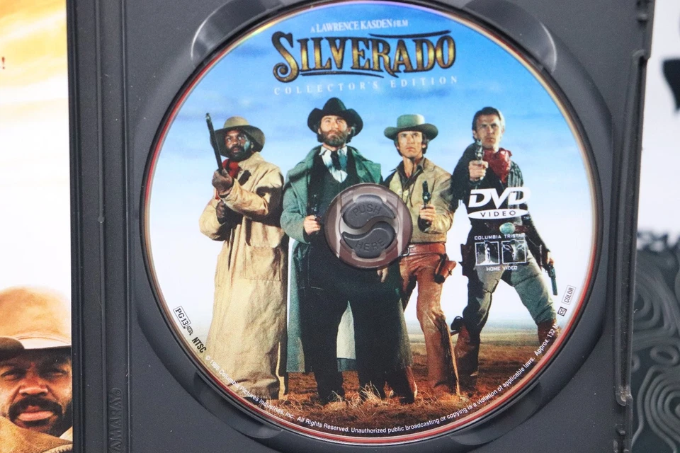 Silverado DVD 1985 Collector's Edition Kevin Kline Kevin Costner - Image 3 of 4