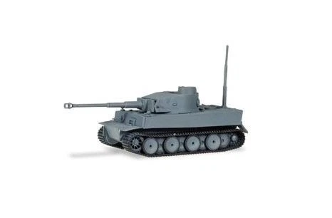 HERPA - Panzer TIGER Prototyp Nr. V1 + zusätz. Panzer. &Schnorchel - 1/87 - H... - Bild 1 von 1